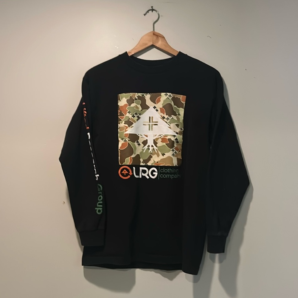 Lifted Research Group ( LRG ) Camo long sleeve